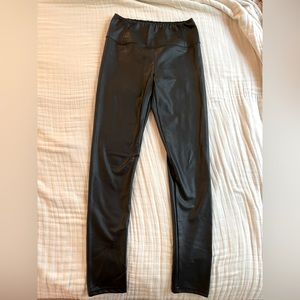 7 For All Mankind Faux Leather Legging